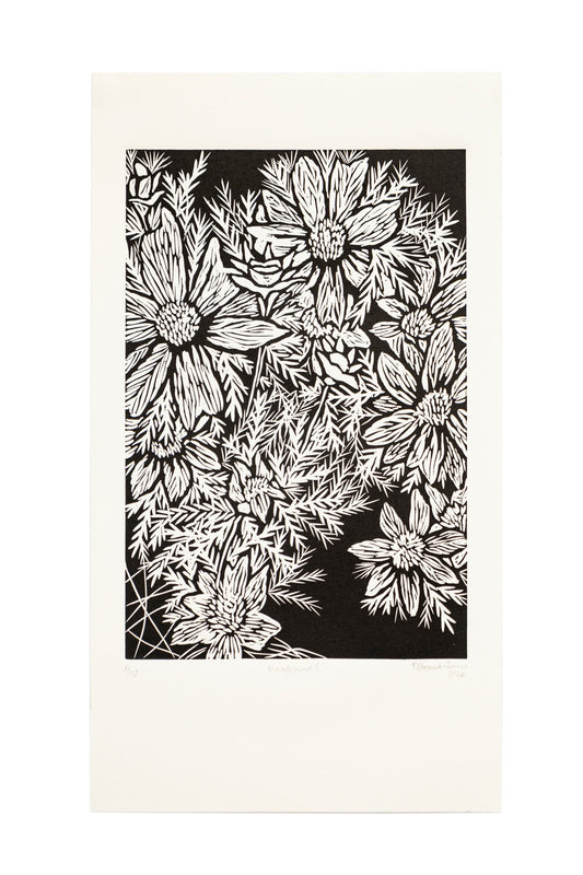 TAMIKA GRANT-IRAMU | 'Haugesund I' | Vinyl-cut  Relief Print
