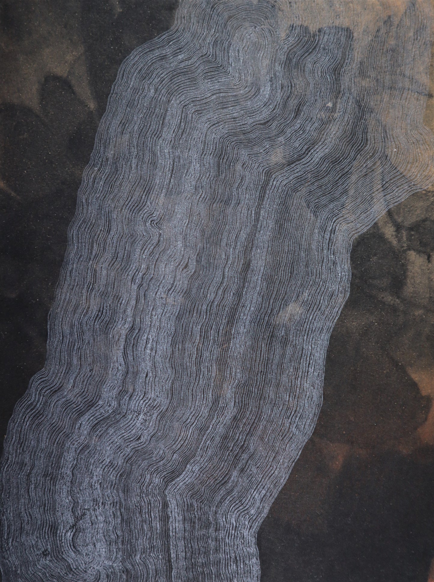 DIAN DARMANSJAH | 'Bedroom Shadows' | Engraving / Etching / Monotype