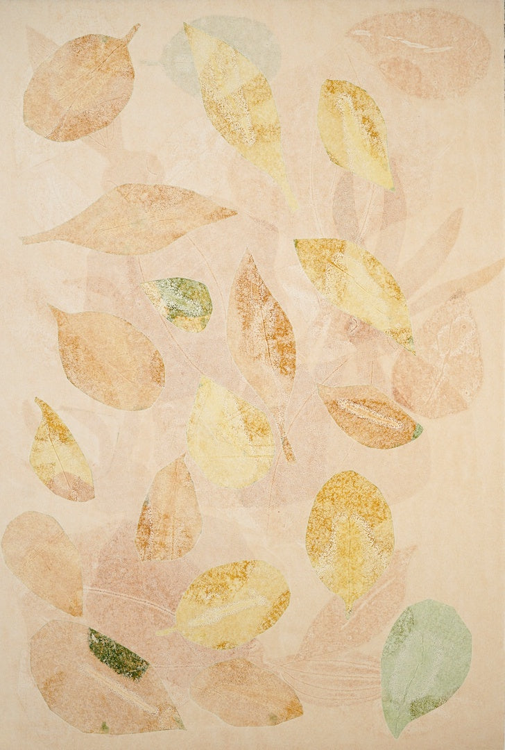 BABETHA NAWIA | 'Bidhau Ulakal (6/7)' | Monoprint on BFK Rives paper
