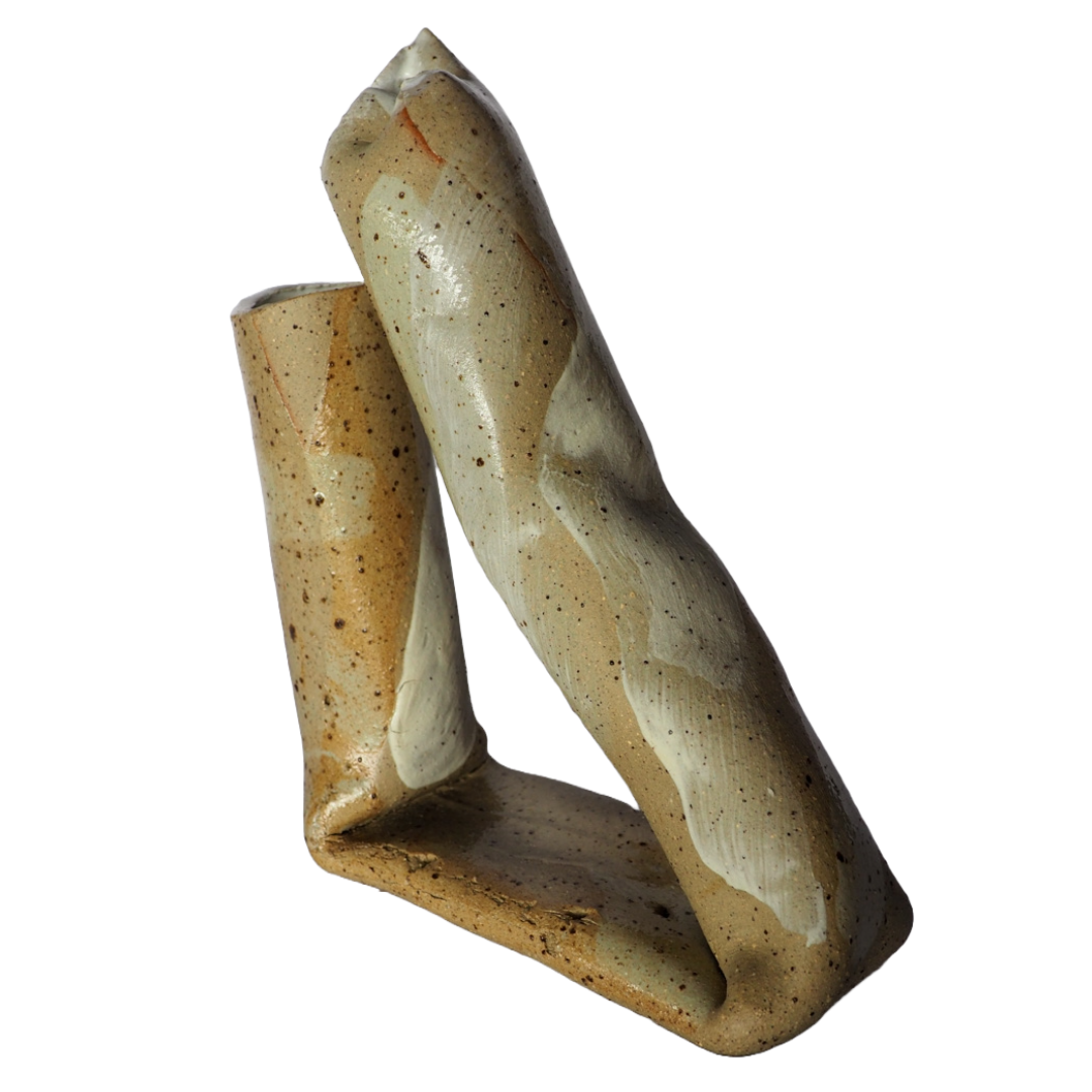 SERVICE CERAMICS | ‘Extruded Form 12’ | Stoneware bud vase