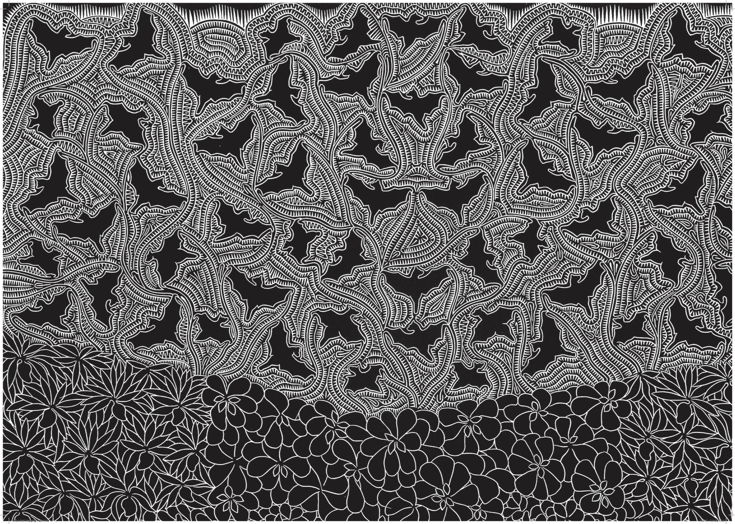 BLAK FLAIR PROJECT | 'Sapur Au Kubi' | Wrapping Paper / Billy Missi
