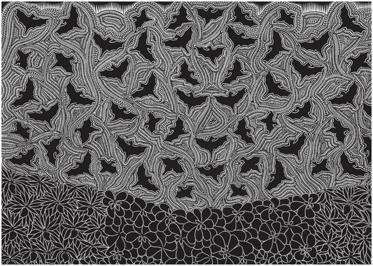 BLAK FLAIR PROJECT | 'Sapur Au Kubi' | Wrapping Paper / Billy Missi