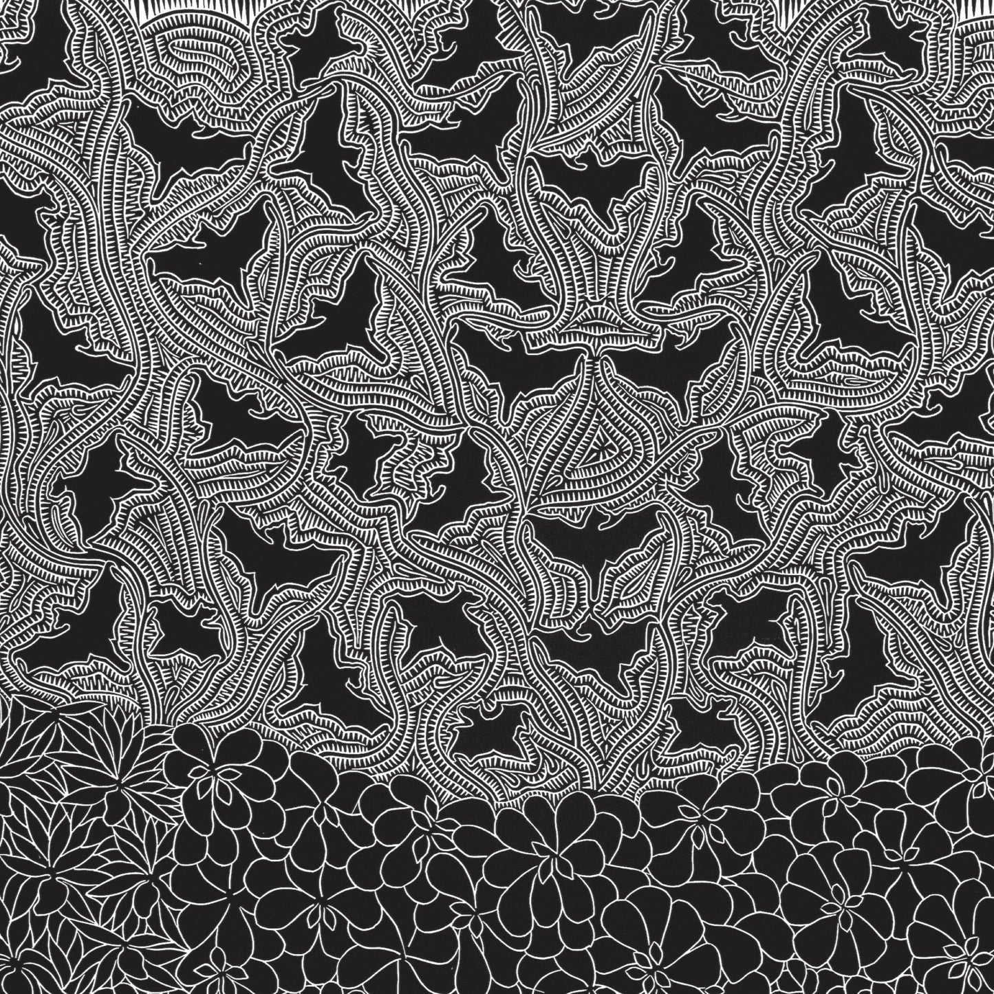 BLAK FLAIR PROJECT | 'Sapur Au Kubi' | Wrapping Paper / Billy Missi