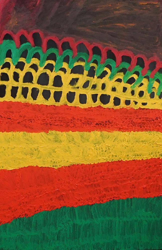 NETTA LOOGATHA | 'Rukathai II' | Painting / stretched