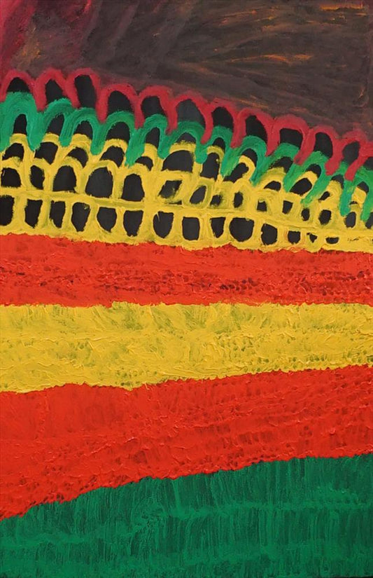 NETTA LOOGATHA | 'Rukathai II' | Painting / stretched