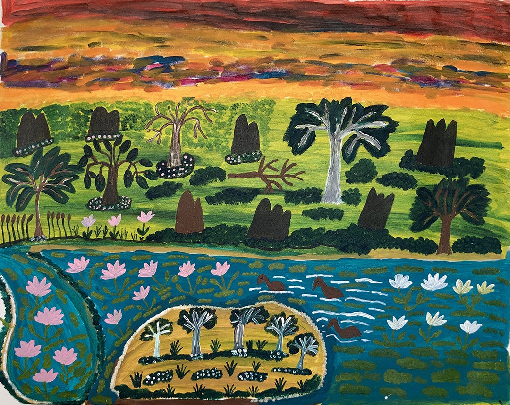 NITA YUNKAPORTA | 'Aak Puul' | Painting | 2019
