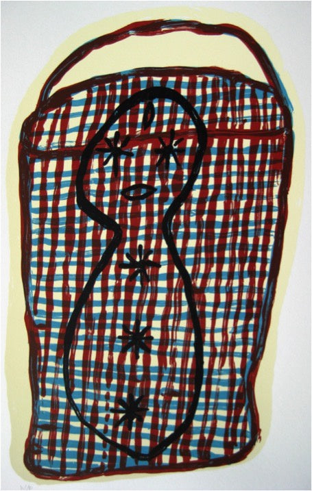 S. MURRAY | 'Bagu and Jawun' | Screen-print