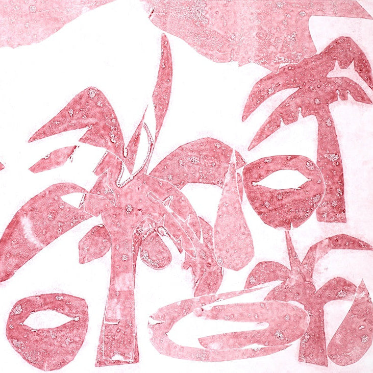 RITA KAITAP | 'Wakasu' | Monoprint on BFK Rives paper