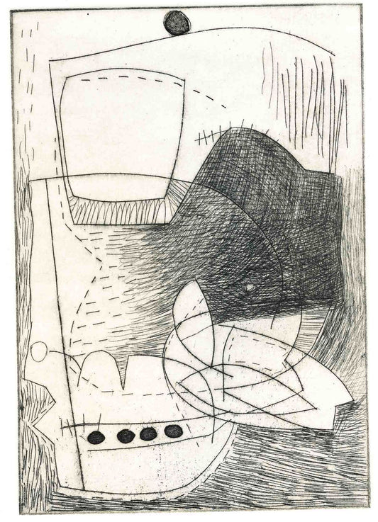 LENORE HOWARD | 'Absence' | Etching