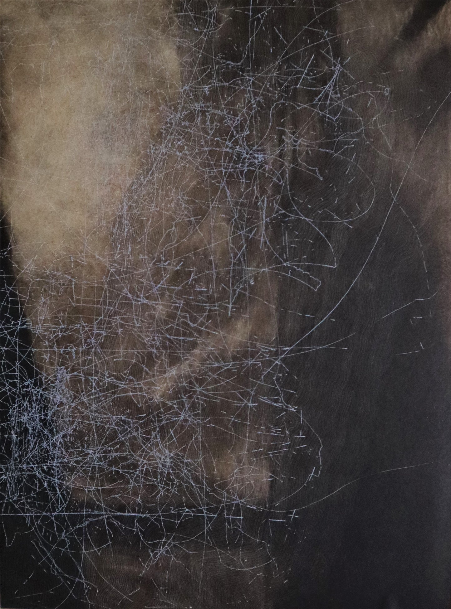 DIAN DARMANSJAH | 'Shadow Cast West' | Mezzotint / Engraving / Etching