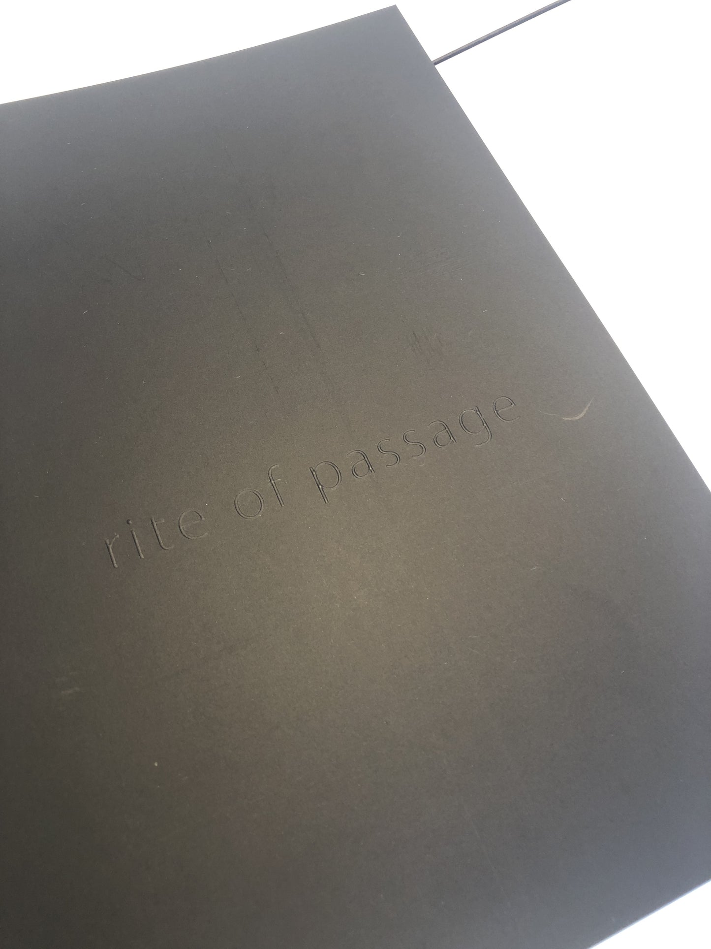SHANNON BRETT | 'Rite of Passage' | Exhibition Catalogue
