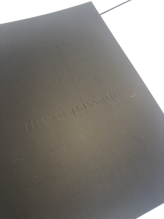 SHANNON BRETT | 'Rite of Passage' | Exhibition Catalogue