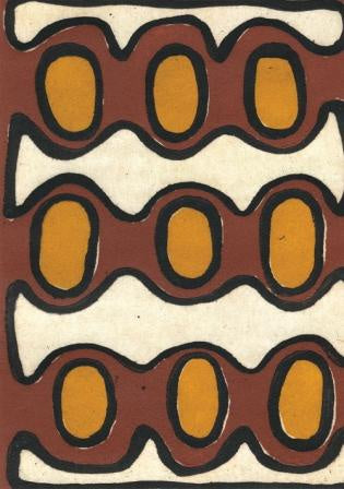 BLAK FLAIR PROJECT | 'Djumbun' | Notebook / Carl Marun Fourmile
