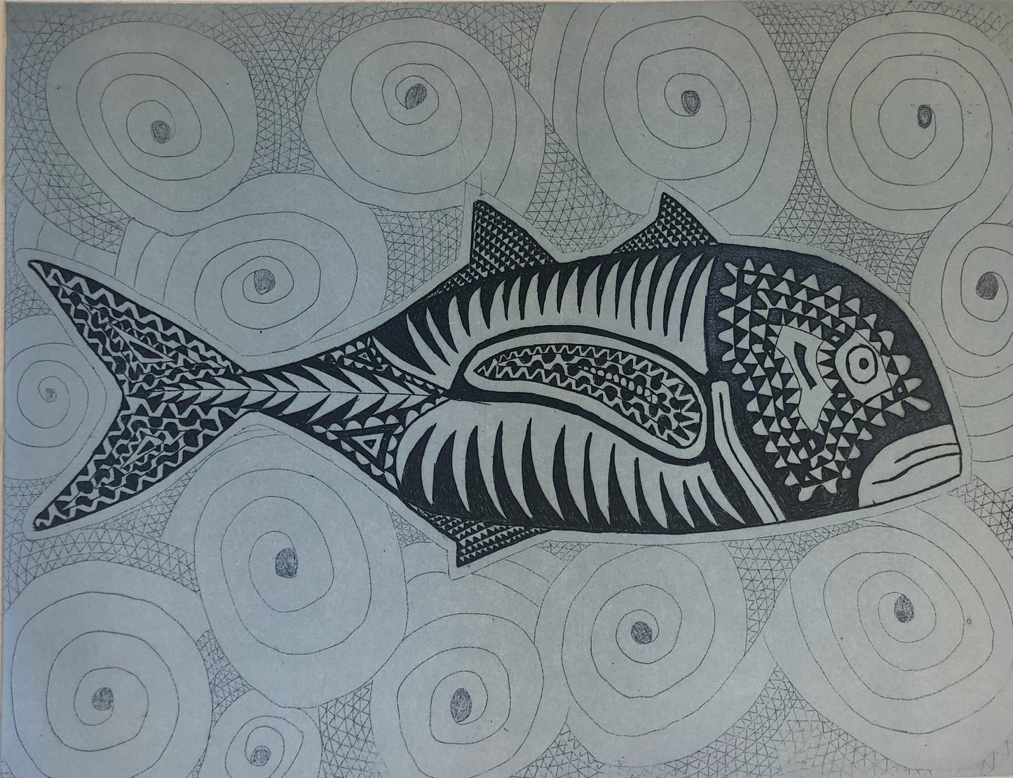 POYANA PENSIA | 'Goeygi' Etching
