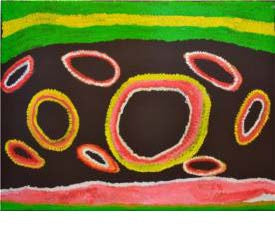 NETTA LOOGATHA | 'My Fathers Country I' | Painting / stretched
