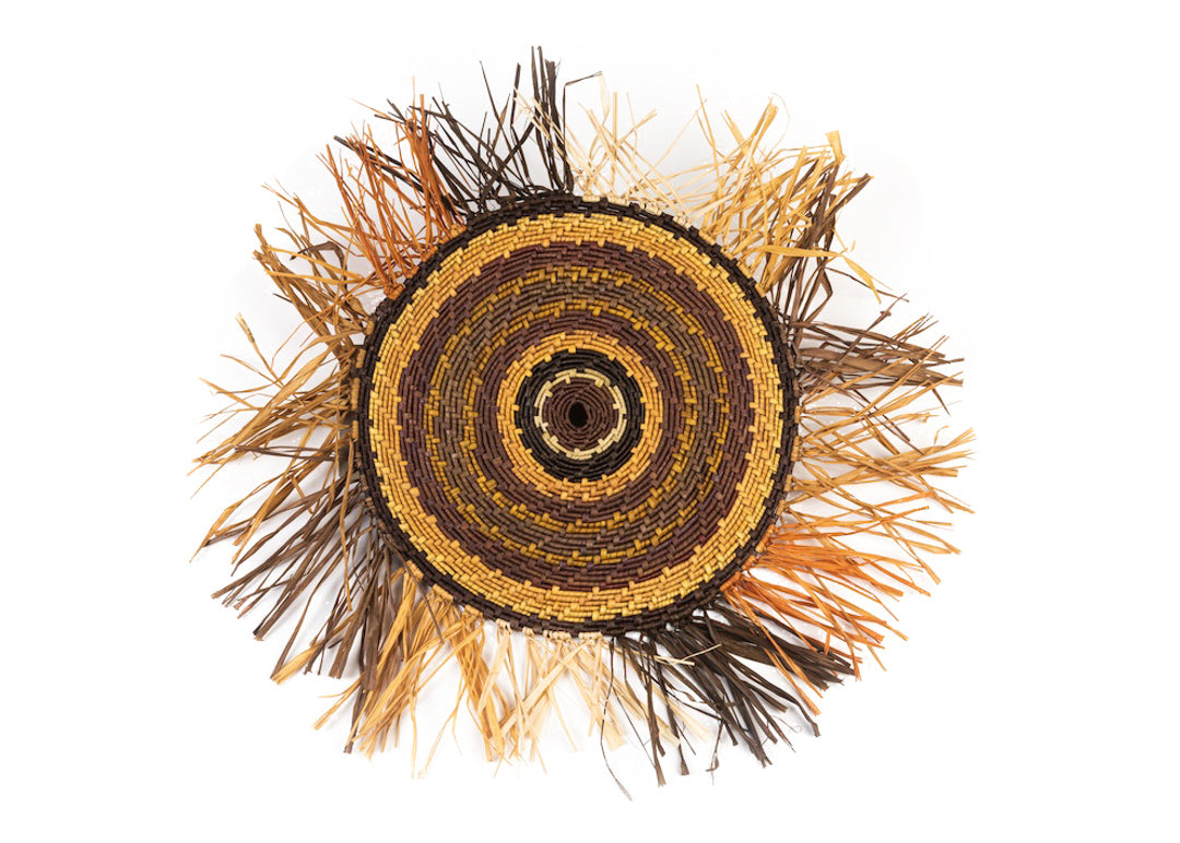 RHONDA WOOLLA | 'Kempan Menth II' | Weave