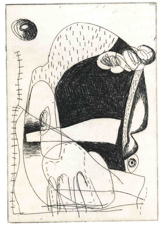 LENORE HOWARD | 'Entangle' | Etching