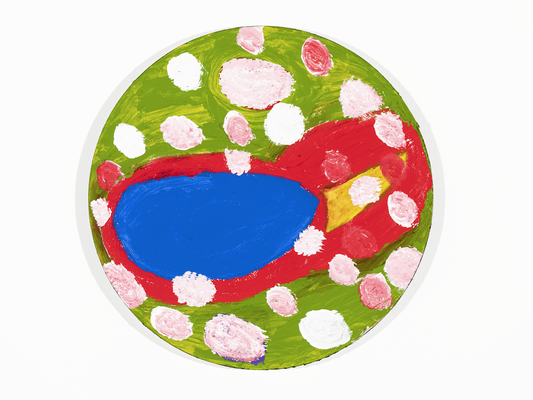 NETTA LOOGATHA | 'My Country' | Acrylic on canvas board