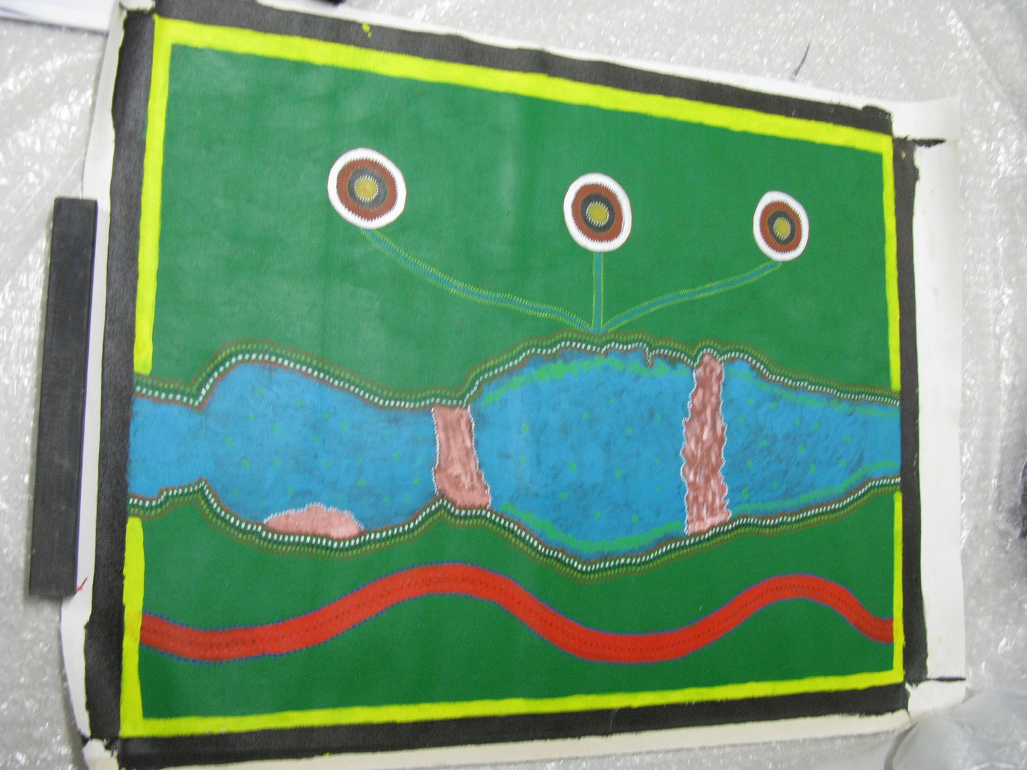 LORRAINE THOMAS | 'My Story Place' | Painting | Synthetic Polymer on Canvas