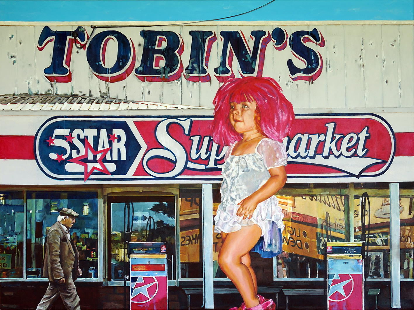 Tim Ellis 'Supermarket Amy'
