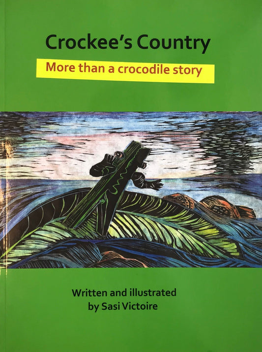 SASI VICTOIRE | 'Crockee's Country' | Children's  Book