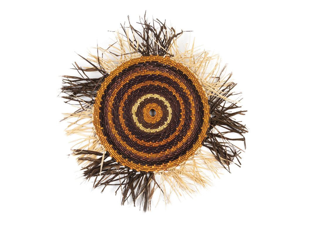 RHONDA WOOLLA | 'Kempan Menth V' | Weave