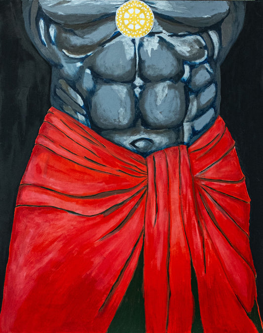 ROBERT TOMMY PAU | 'Kara Wali' | 2021 | Painting