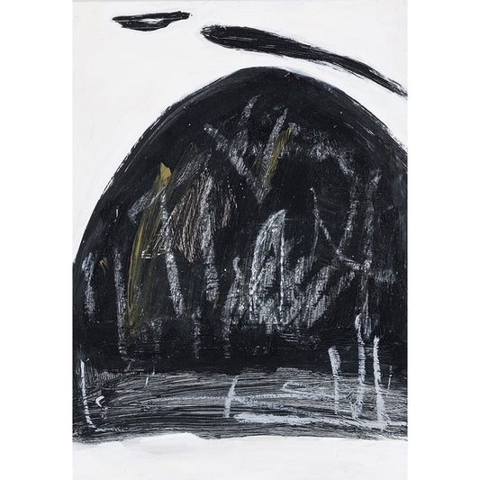 CLAUDINE MARZIK | 'Undara Painting 76' | Acrylic on paper