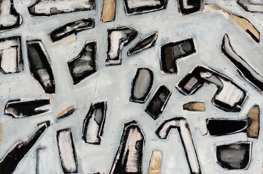 CLAUDINE MARZIK | 'Undara Painting 79' | Acrylic on paper