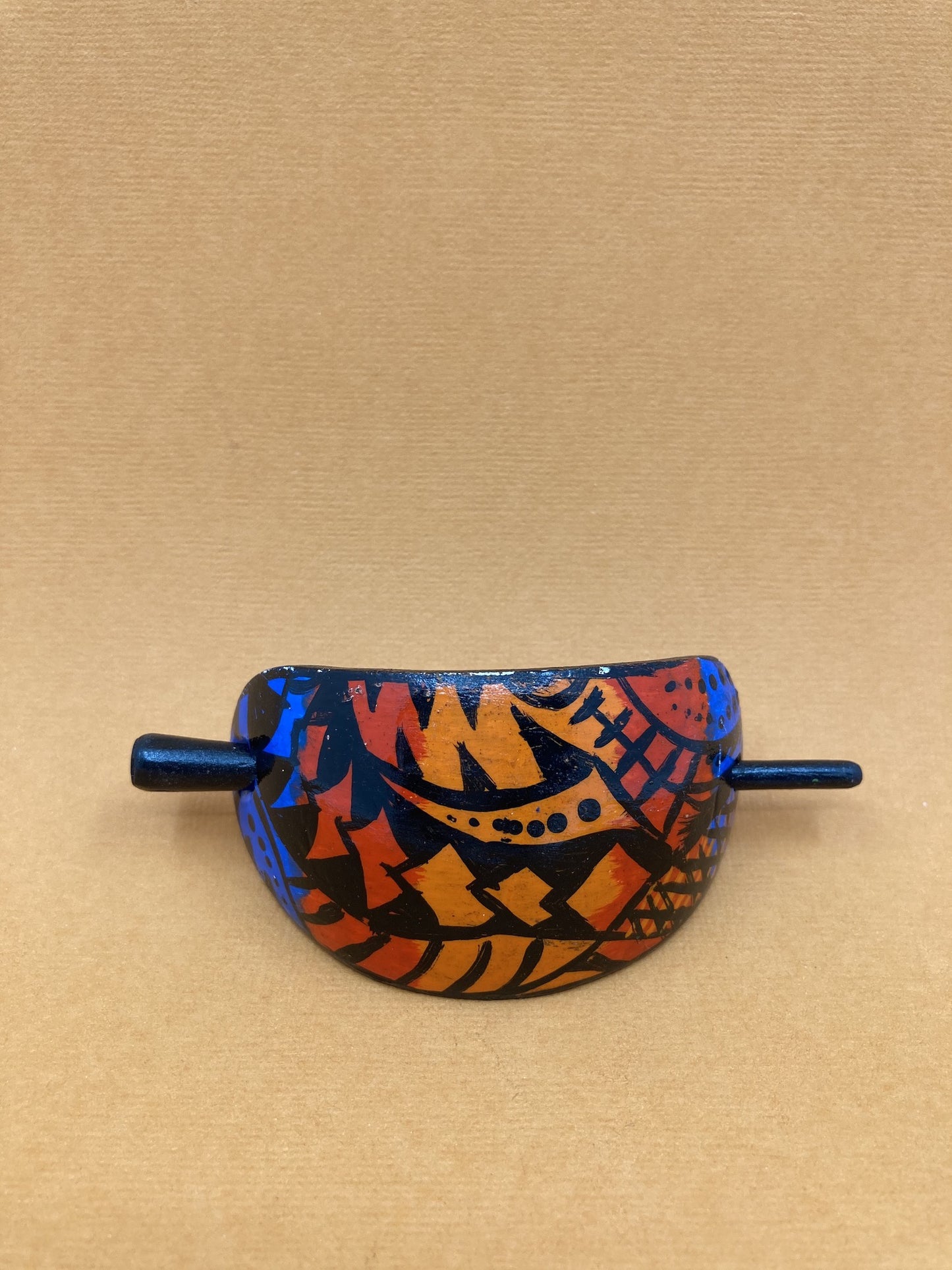 ROBERT GIZU | Hair Clip | Hand painted