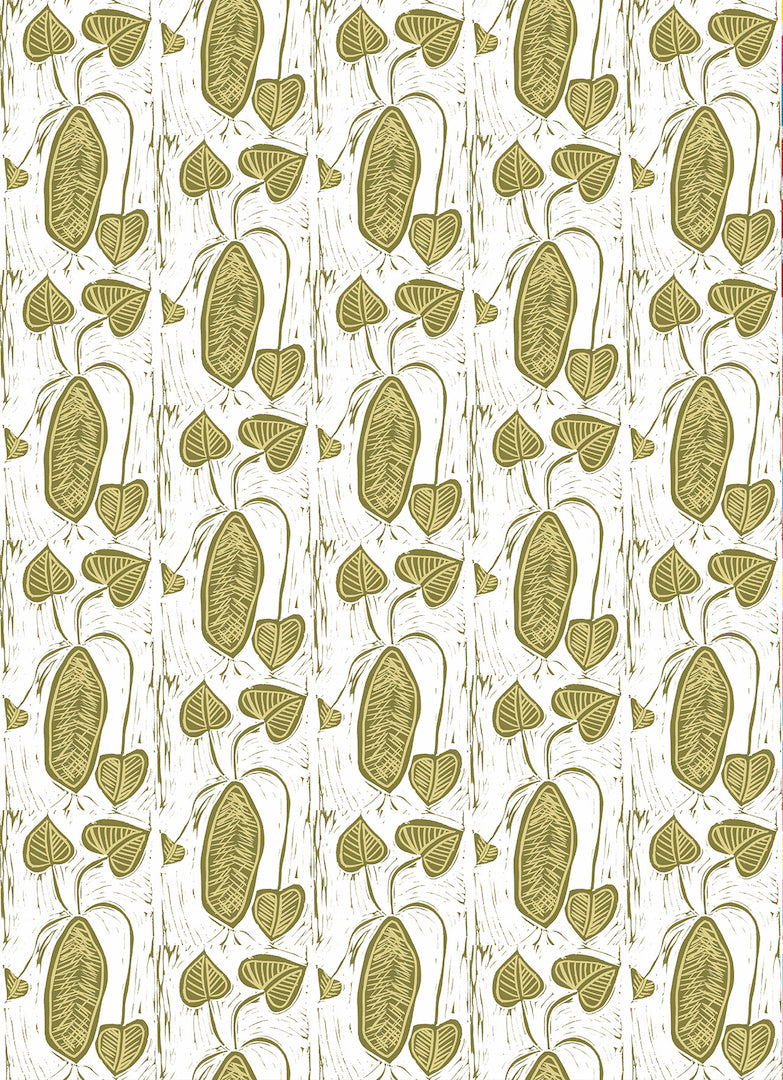 WA YO WAY | 'Bunguurr (Yam)' | Tea Towel | Lynelle Flinders
