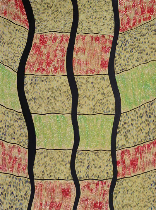 JOHN WILLIAMS | 'Waterspouts' | Painting / acrylic on arches paper