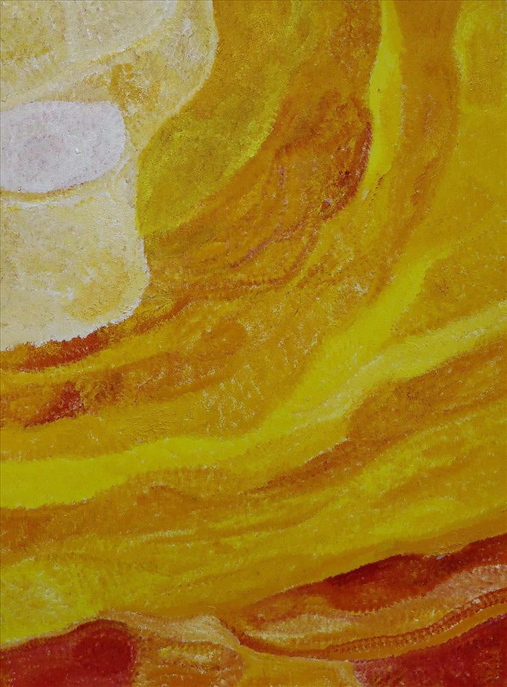 AMANDA JANE GABORI | ‘My Fathers Country’ | Painting / acrylic on arches paper