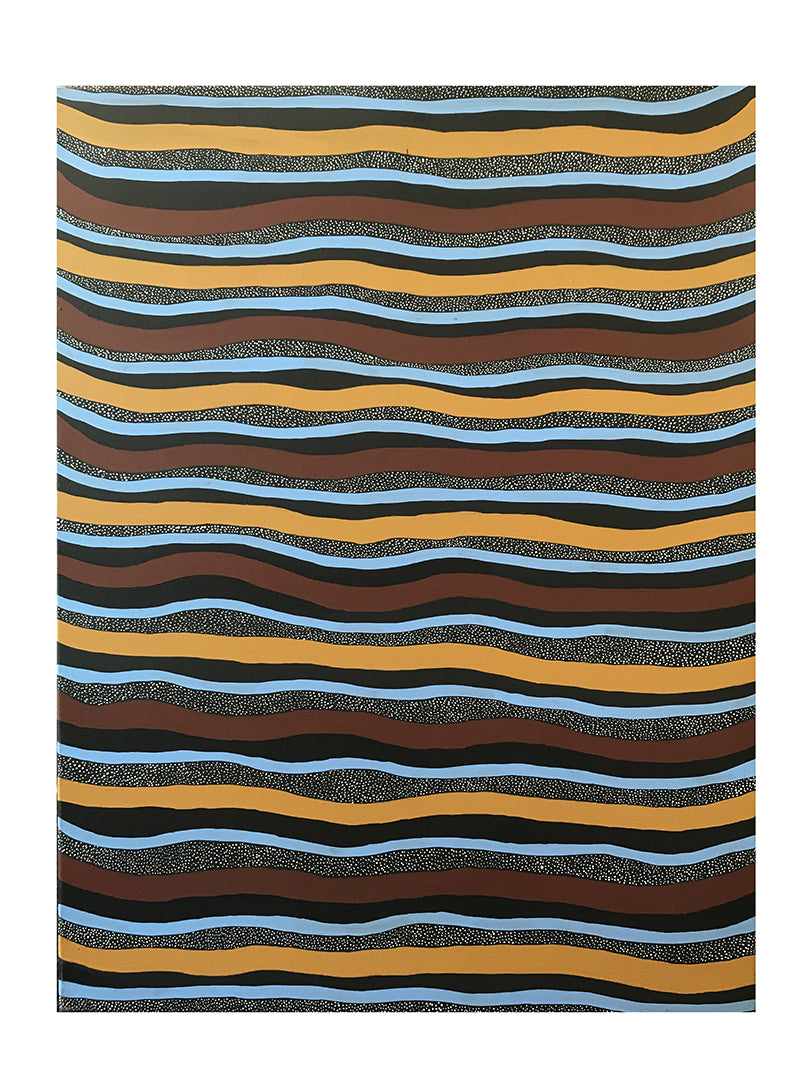 JOHN WILLIAMS | 'Morning Glory' | Painting / Synthetic Polymer on Linen