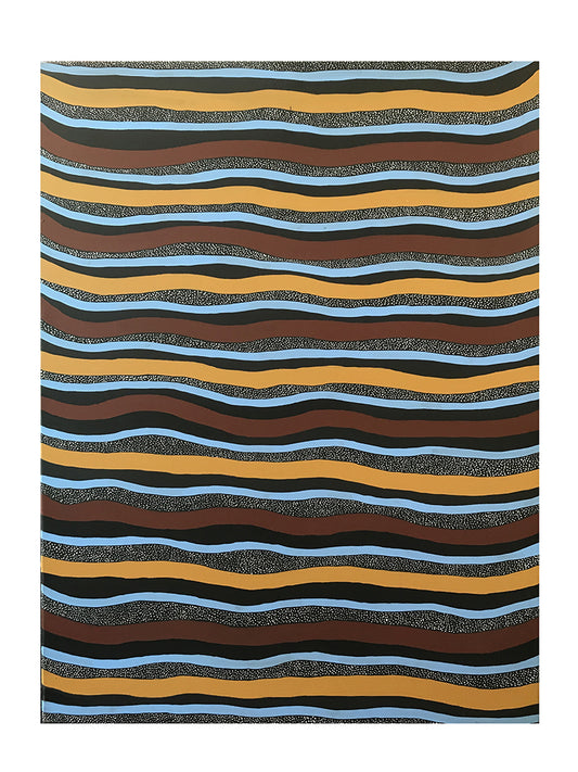JOHN WILLIAMS | 'Morning Glory' | Painting / Synthetic Polymer on Linen