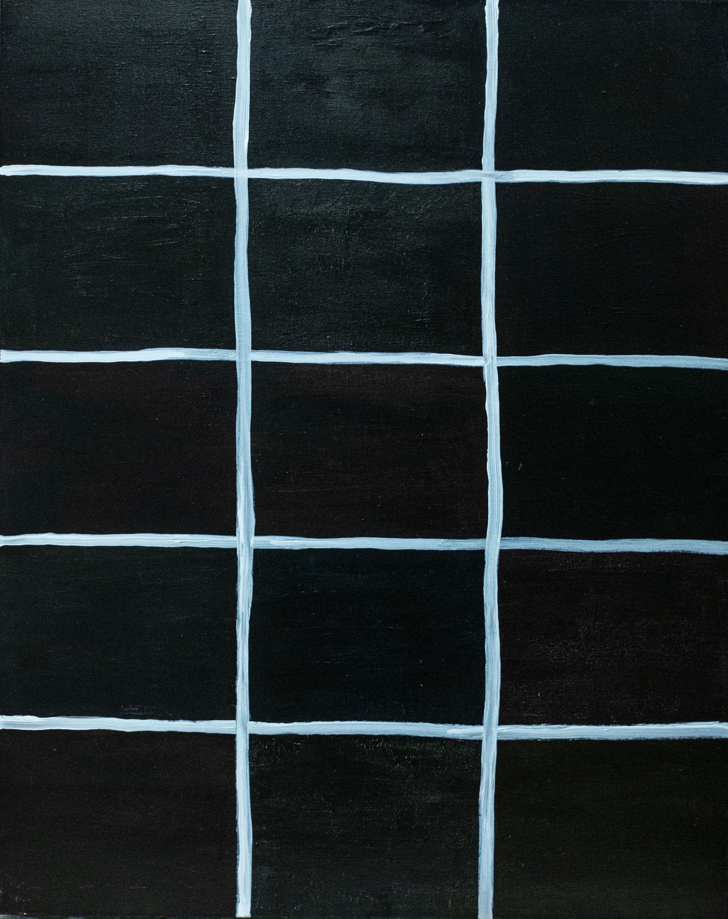 ROBERT TOMMY PAU | 'Coloured Blacks' | 2021 | Painting