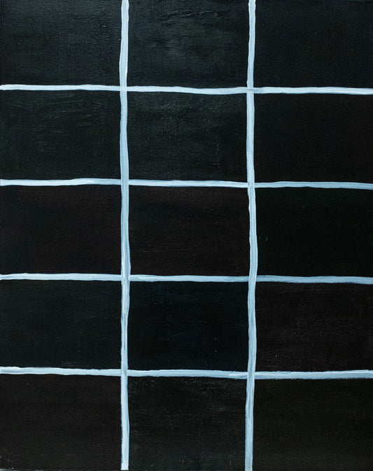 ROBERT TOMMY PAU | 'Coloured Blacks' | 2021 | Painting