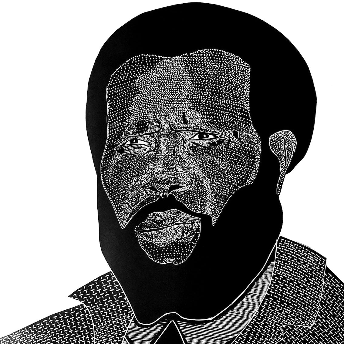 ROBERT TOMMY PAU | 'Mabo' | 2021 | Linocut Print