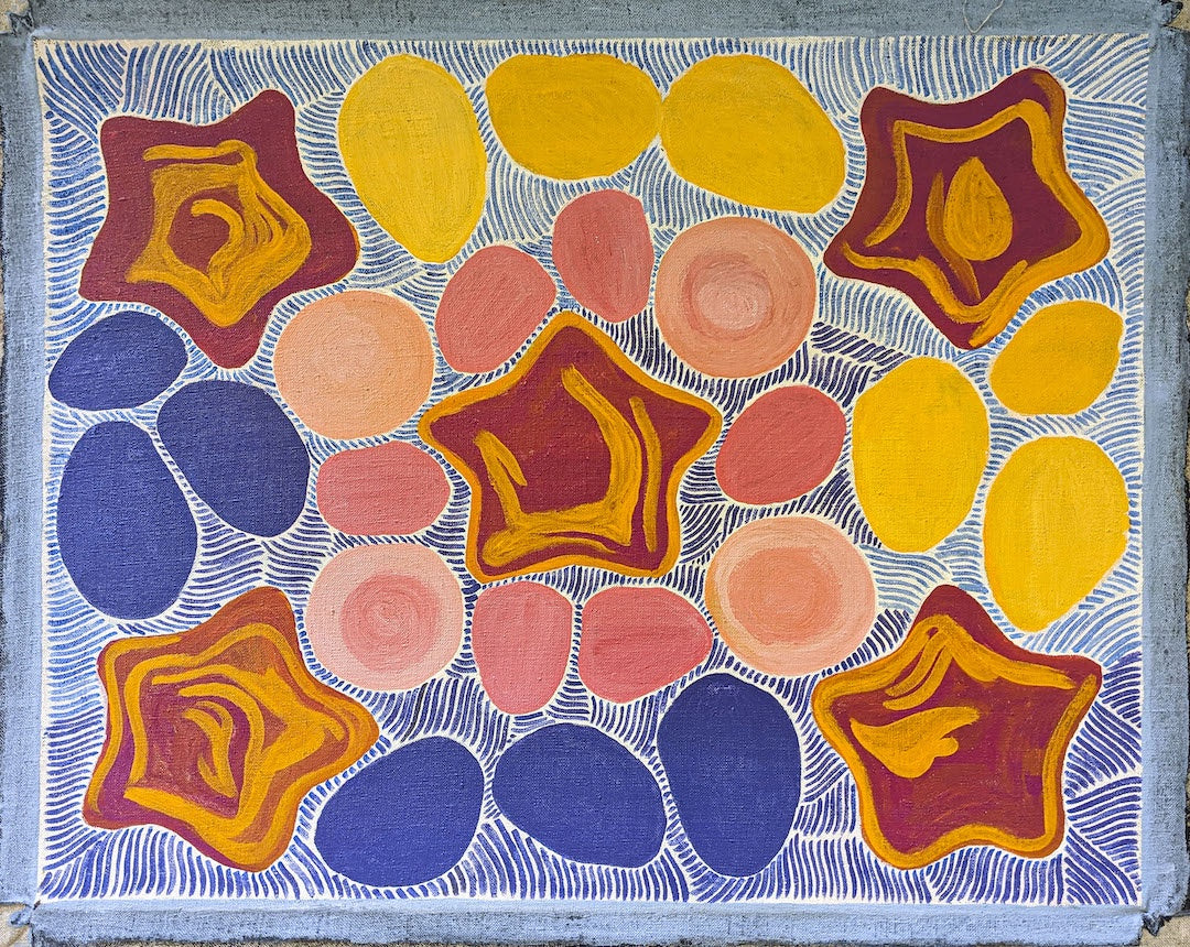 AGNES KOHLER | 'My Father's Country' | Painting / acrylic on Belgian linen