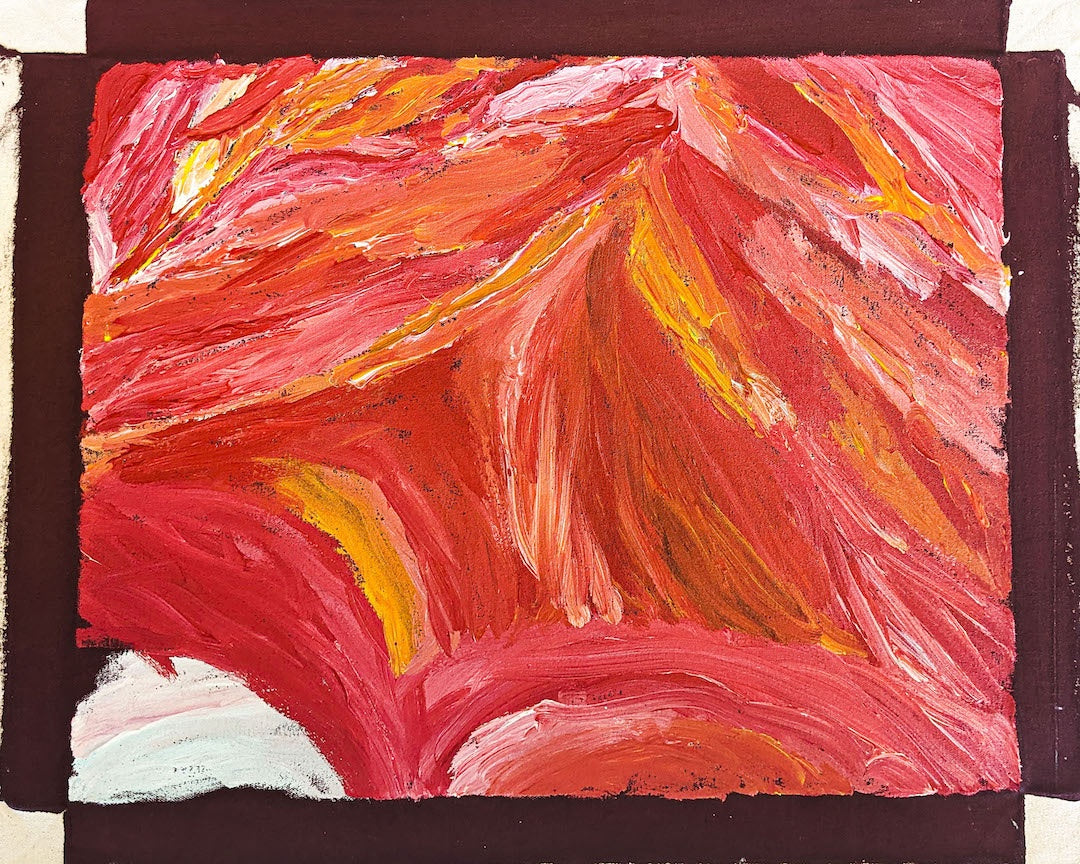 AMY LOOGATHA | ‘My Country II’ | Painting / acrylic on Belgian linen
