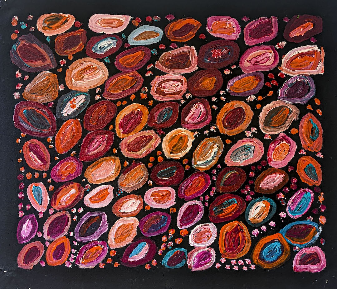 AMY LOOGATHTA | 'Bilmee' | Painting / acrylic on canvas