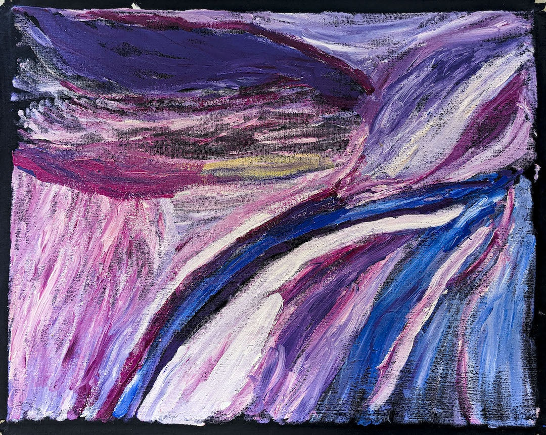 AMY LOOGATHA | ‘My Country IV’ | Painting / acrylic on Belgian linen