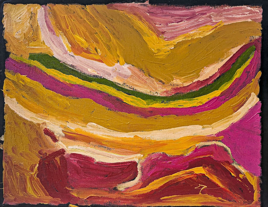 AMY LOOGATHA | ‘My Country V’ | Painting / acrylic on Belgian linen