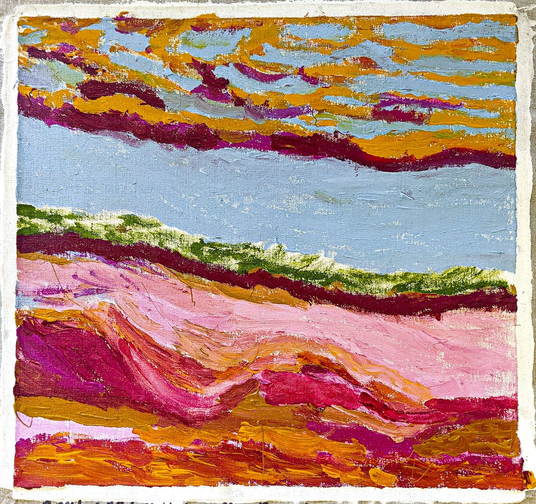 AMY LOOGATHA | ‘My Country VI’ | Painting / acrylic on Belgian linen
