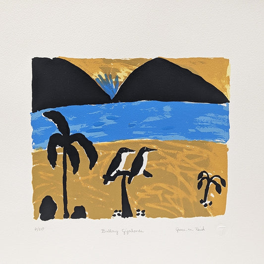 GRACE REID | 'Bullay Gijalordi' | Screenprint