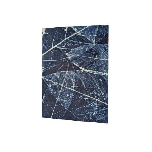 BLUE MUSE | ‘Leaf Skeleton’ | Cyanotype Gift Card