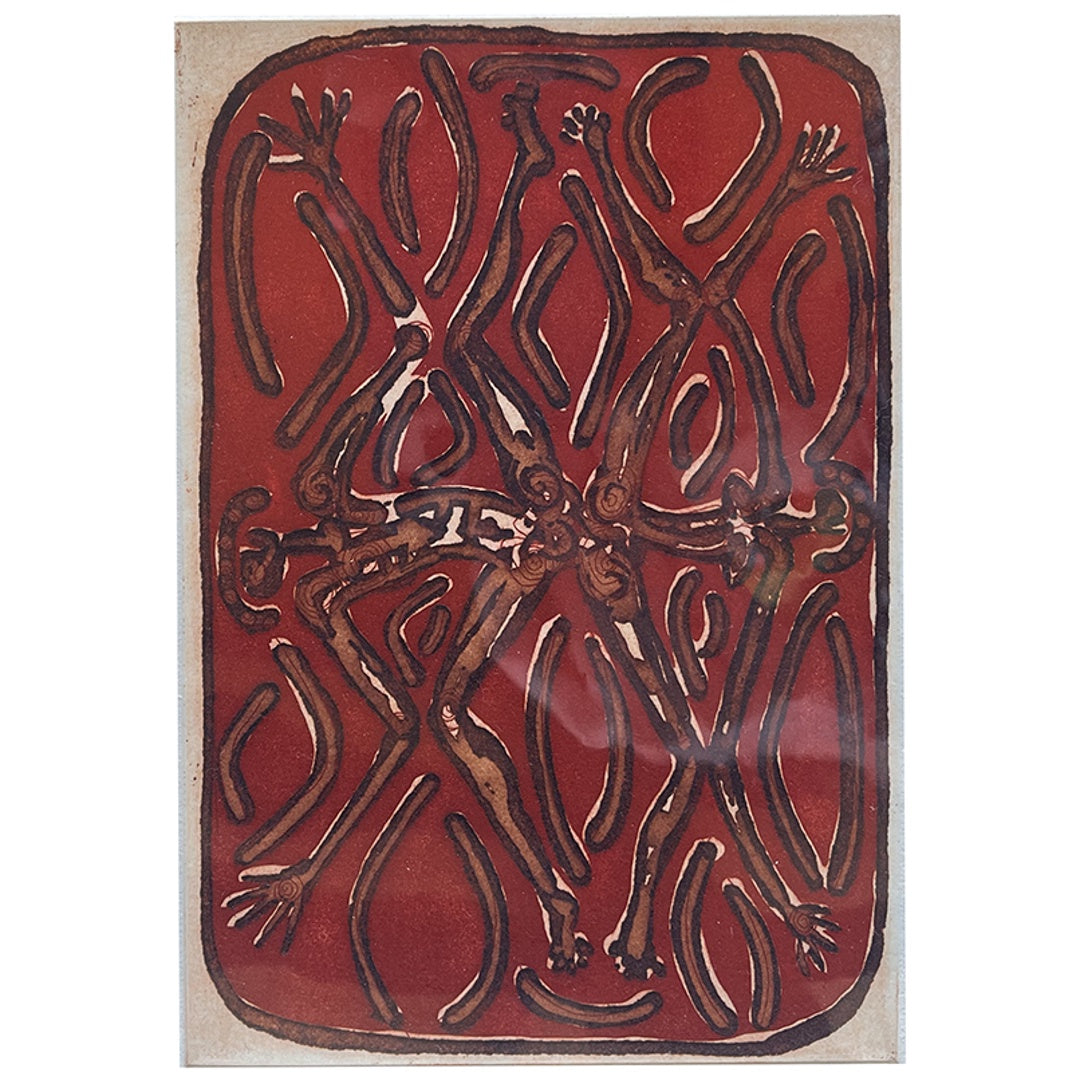 ARONE MEEKS | 'Boab Shield' | Etching
