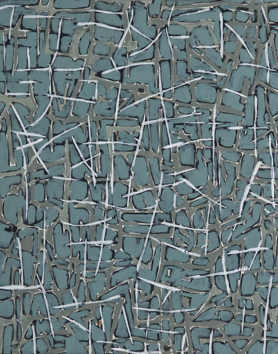 CLAUDINE MARZIK | 'Anyways 1' | Acrylic on canvas