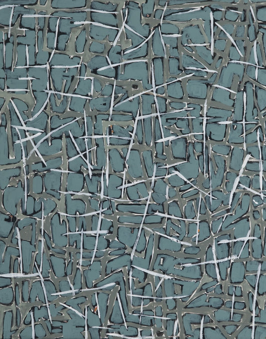 CLAUDINE MARZIK | 'Anyways 1' | Acrylic on canvas