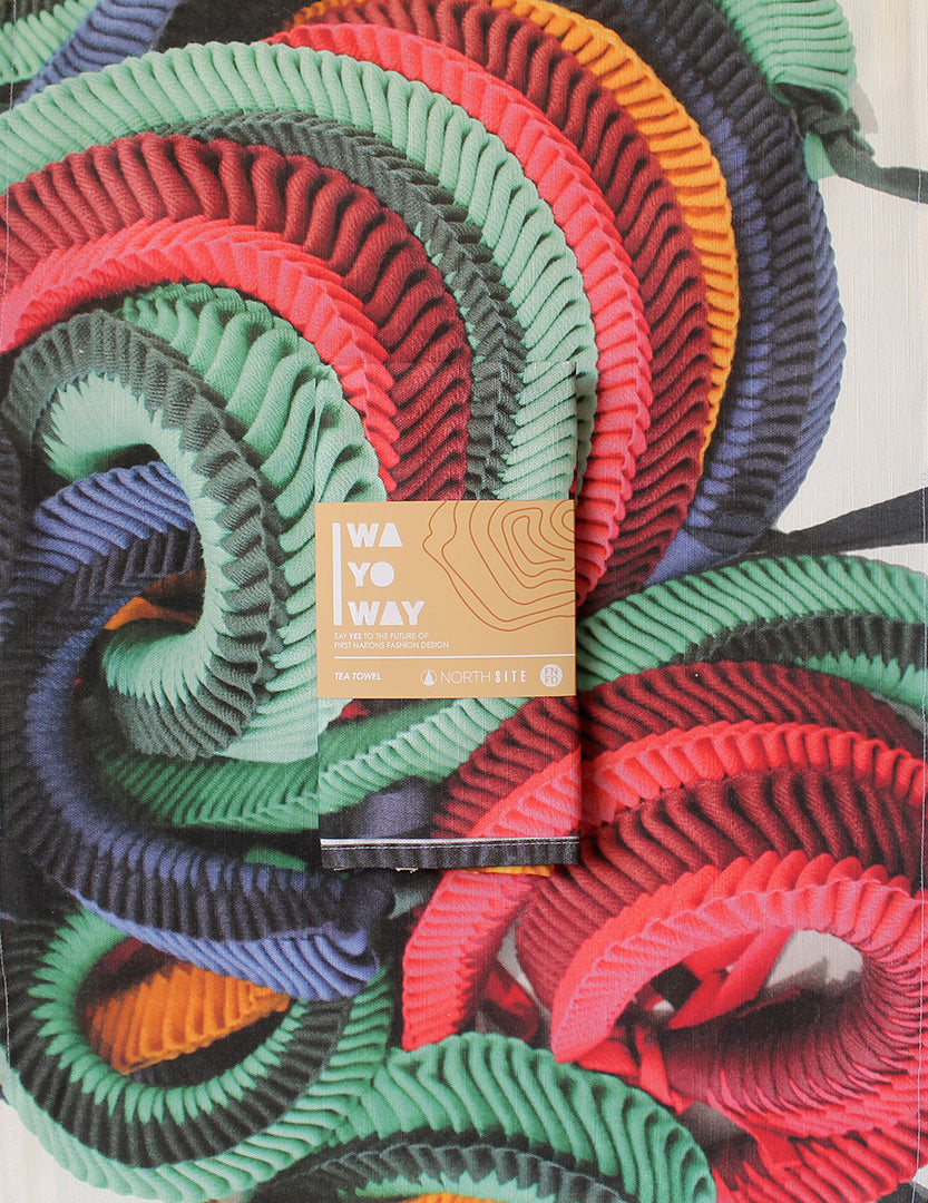 WA YO WAY | 'Story Lines' | Tote bag | Grace Lillian Lee